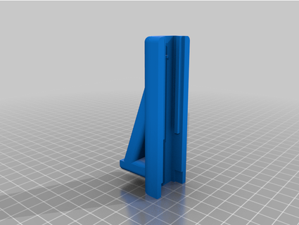angular fore grip nerf stryfe labio redstonejimmyg 3d print model - Mito3D