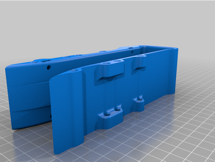 p90 fast mag pouch demoner 3d print model - Mito3D