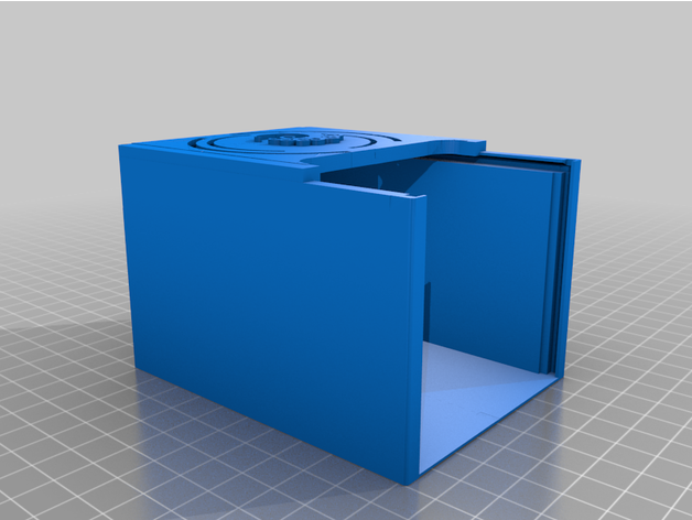 simic Deckbox Janney 3D print model - Mito3D