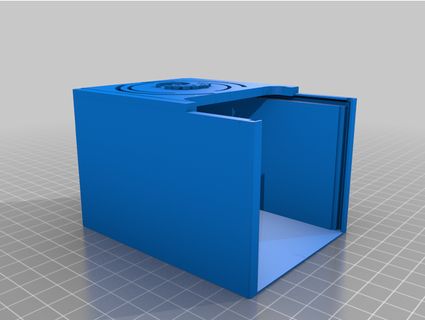 simic deckbox tjanney 3d print model - Mito3D