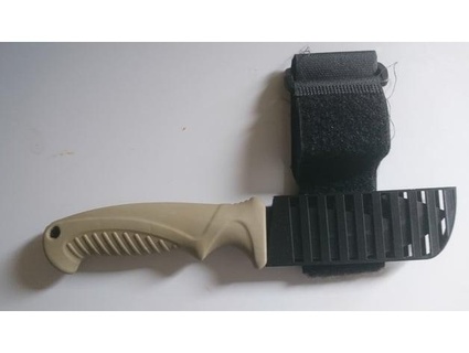 parametrik bıçak kılıf kayış yuva evcil hayvan 3d print model - Mito3D