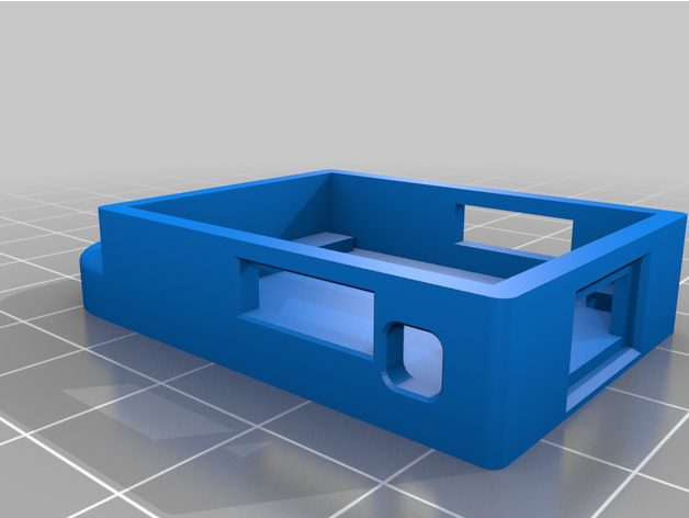 mini Météo gare turantin 3D print model - Mito3D