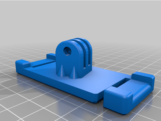 Go Pro sac sangle monter turantin 3D print model - Mito3D