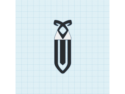 chasseur 39 Ombre rune signet derivadadx 3d print model - Mito3D