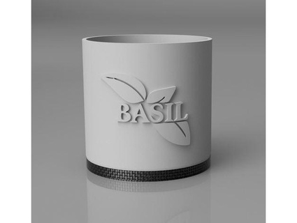 basil planter pegasus3d 3d print model - Mito3D