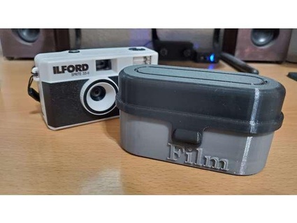 35mm 135 film case kai7594 3d print model - Mito3D