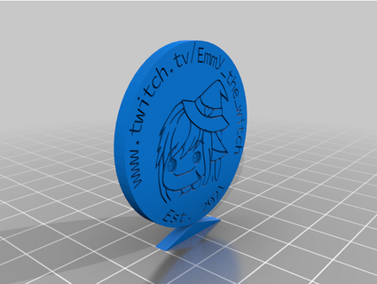 potion coin duskiie 3d print model - Mito3D