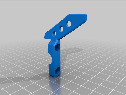 split clamp bouffffi7 3d print model - Mito3D