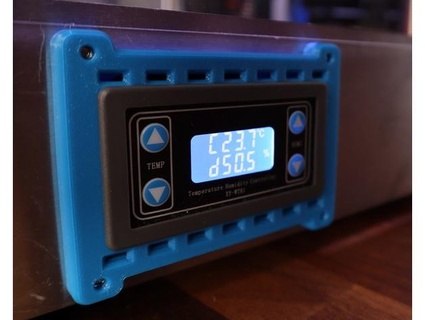 temperatura controllo alloggi 3d recinzioni prusabox intercettori 3d print model - Mito3D