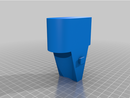 Vallejo gw boya shaker rüzgarlı Yaprak 3d print model - Mito3D