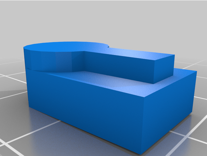 negative space wall mount jacktenor 3d print model - Mito3D