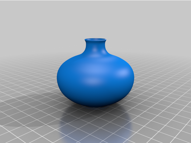 wide vases mattazz 3D print model - Mito3D