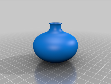 wide vases mattazz 3d print model - Mito3D