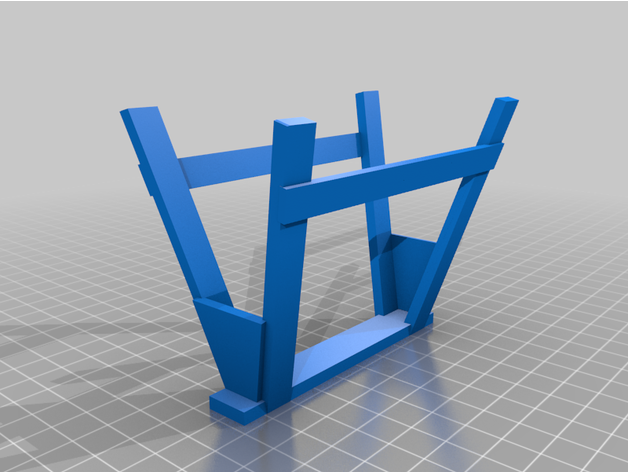 Sägebock 1 12 Rahmen Ukemann 3D print model - Mito3D