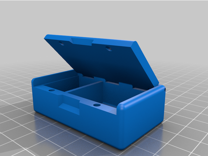 piccolo pillola scatola magneti Ciao ralph 3d print model - Mito3D