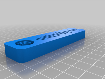 spotify code lovely day printerdawg 3d print model - Mito3D