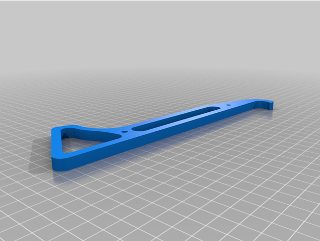 laptop stand threaded rod xmass 3D print model - Mito3D