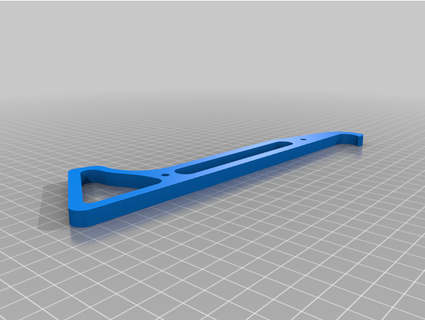 laptop stand threaded rod xmass 3d print model - Mito3D