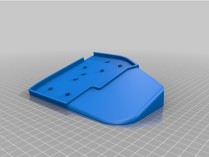 lily58 tastiera Astuccio guaina polso riposo tendaggio thegiddynorse 3d print model - Mito3D