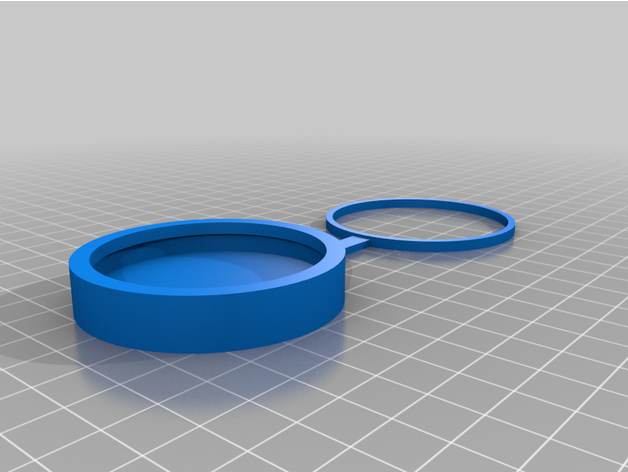 parabrezza rondella cap squirrel76 3D print model - Mito3D
