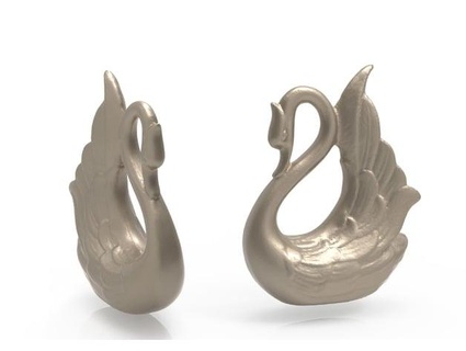 swan afterdarq 3d print model - Mito3D