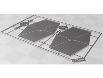 cravatta combattente kit carta austindynamics 3d print model - Mito3D