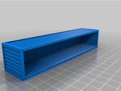 h0 containers deemar  3d print model - Mito3D