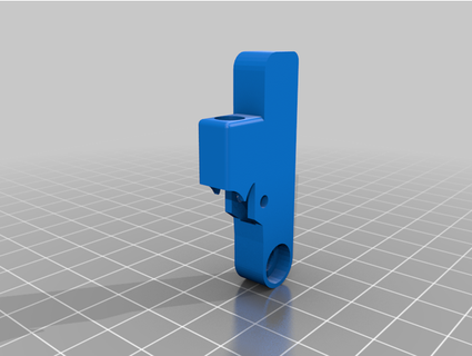 another lever titan extruder mrbeen 3d print model - Mito3D