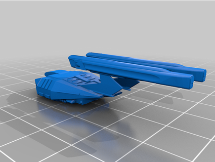 federation tug pod ste22harrow 3d print model - Mito3D
