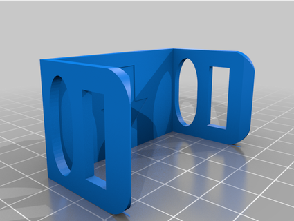 dji Luft 2s Zubehörteil montieren isaiahsdad 3d print model - Mito3D