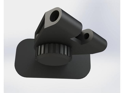 cámara apoyo porras93 3d print model - Mito3D