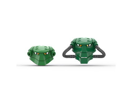 Kanohi harika maske zehir proto zaktan Rothanak 3d print model - Mito3D