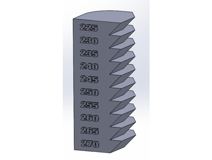 Ender 5 Plus Material Prüfung laporteindustries 3d print model - Mito3D