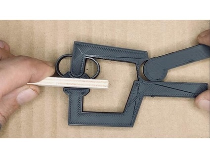 compliant clamp maxbraindevices 3d print model - Mito3D