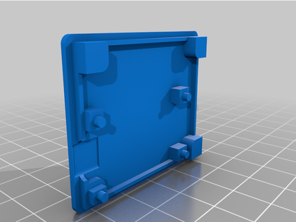 adafruit f232h + waveshare 15 oled box dotmorten 3d print model - Mito3D