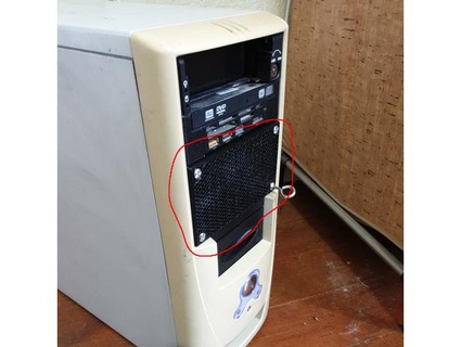 ventilação cocho 2 5' dirigir baías filtro caixa laurent despeyroux 3d print model - Mito3D
