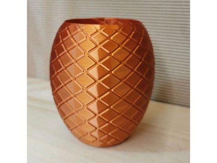 pineapple vase vasemode namurei 3d print model - Mito3D