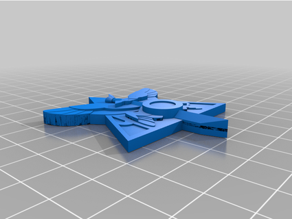 emperors coven pin paytonhartman 3d print model - Mito3D