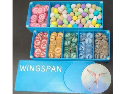 wingspan boardgame egg token box tuono 3d print model - Mito3D