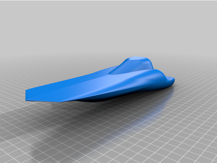 bateau propulsion marc fer 3d print model - Mito3D