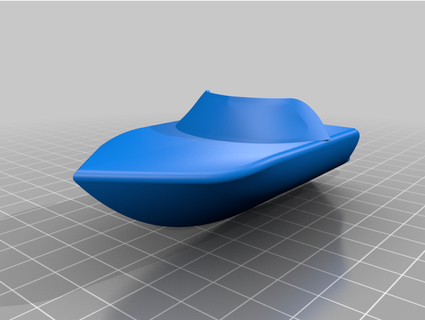 bateau ironmarc 3d print model - Mito3D