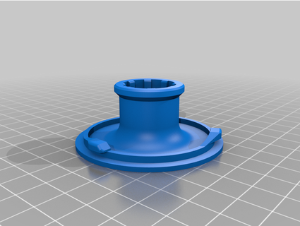 siklon son şapka Dyson v11 tamamlamak res 3d print model - Mito3D