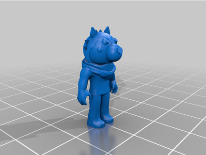 William Loup gingembre 3d print model - Mito3D