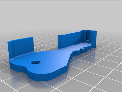 3d printed key organizer sparkcad 3d print model - Mito3D