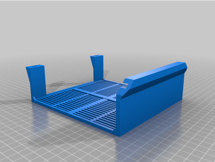 nebra mineiro ventilado suporte Engenharia 3d print model - Mito3D