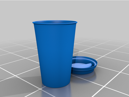 coffee cup danescott 3d print model - Mito3D