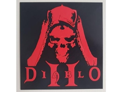 Diablo 2 vergessen 3d print model - Mito3D