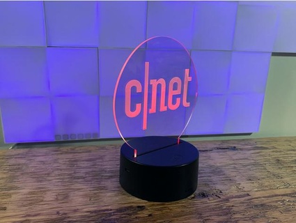 cnet Led ışık danack 3d print model - Mito3D