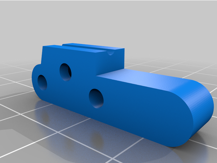 culasse bloquer piquant agile v3 fléchir palmiers 3d print model - Mito3D