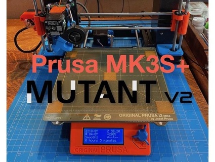 prusa mutant upgrade kit mediaman 3d print model - Mito3D